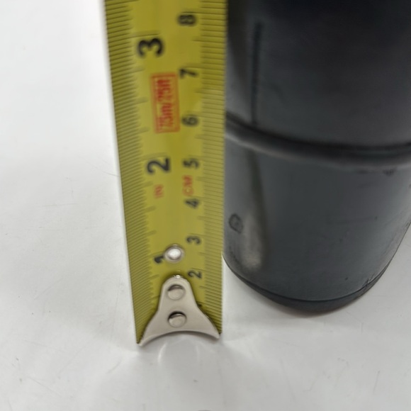 Clarks Black Ankle Boots with Low Heel and Sleek Design Size 9 BAB7735H - Picture 4 of 8